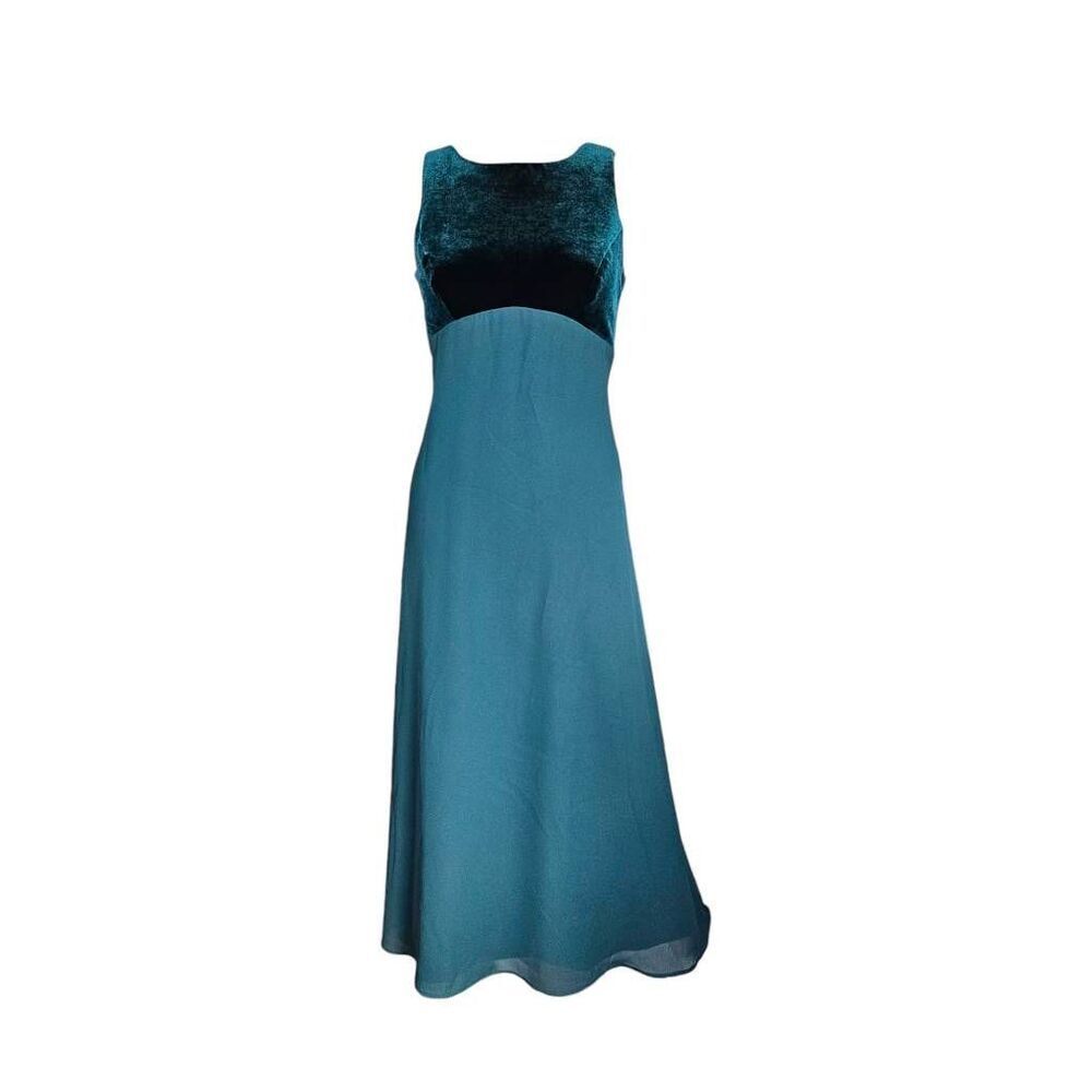 90s vintage fairycore maxi dress